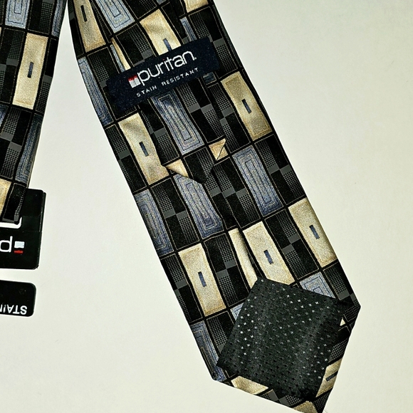 Puritan Mens Silk Tie - Picture 5 of 7